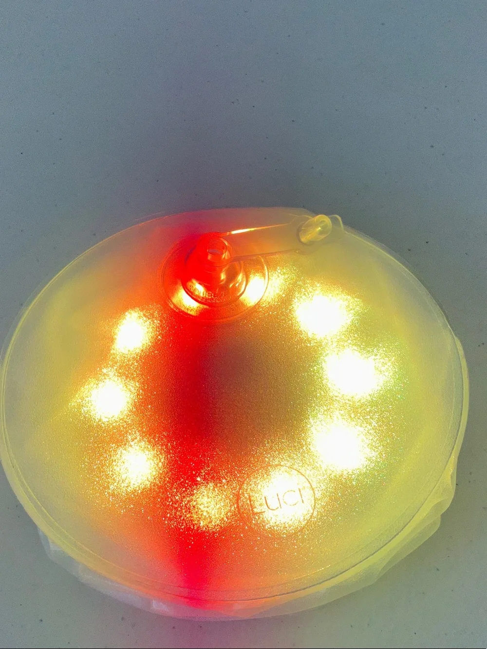 Luci Multi-Color Solar LED Lantern